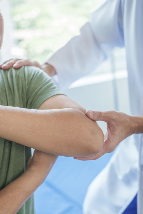 Mouvements d'un bras