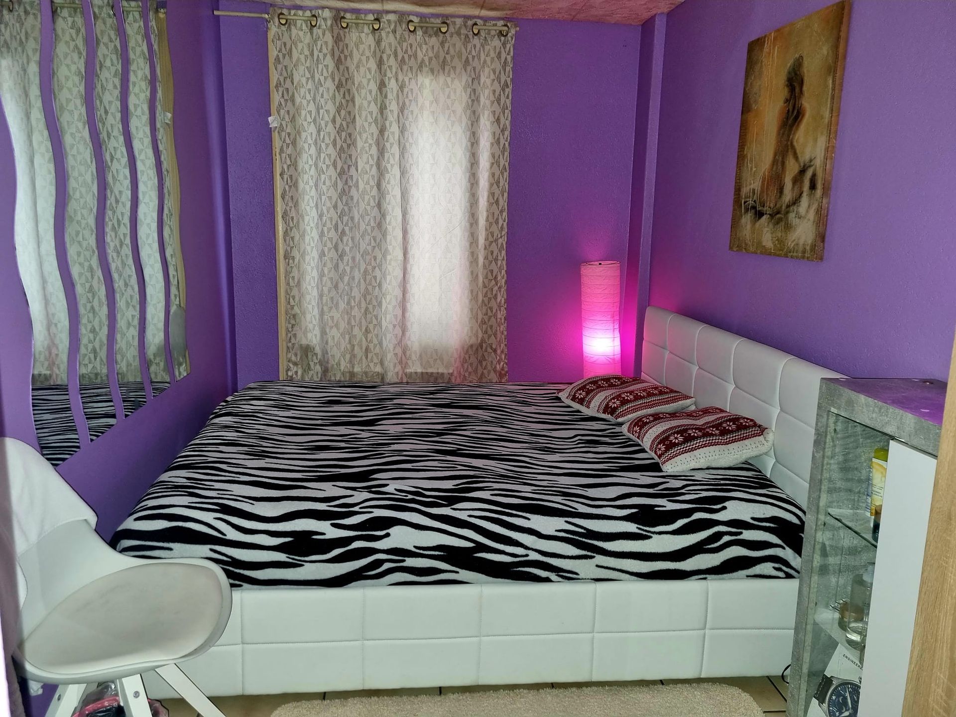 Bar à champagne et maison close à Payerne - Bar Candélabre