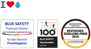 Blue safety - Zertifikate