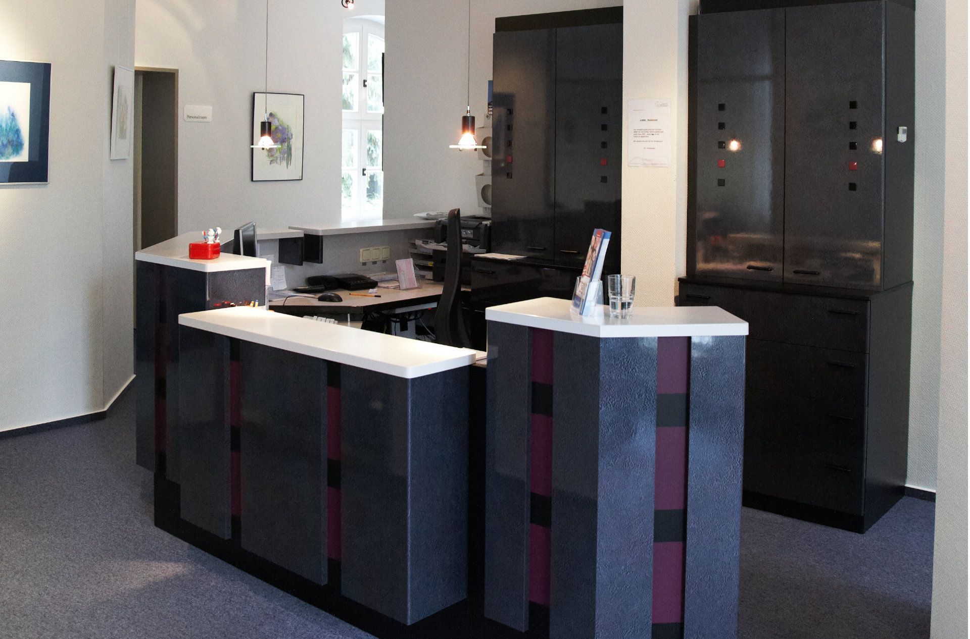 Zahnarzt Dr. Braun Empfagstheke