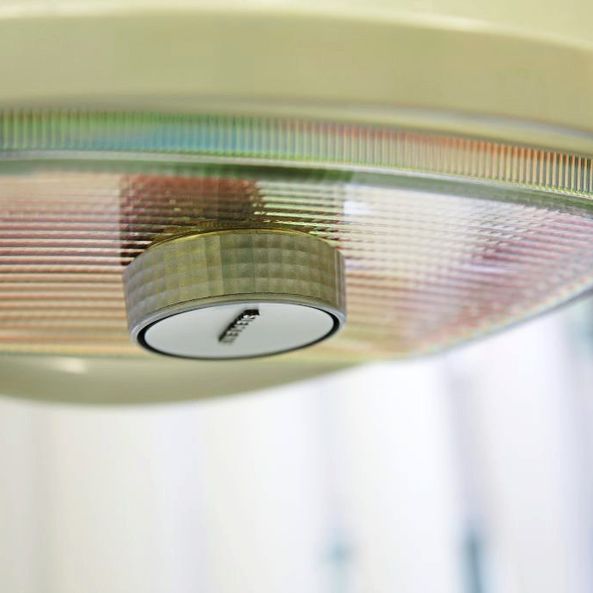 Lampe im Behandlungsraum