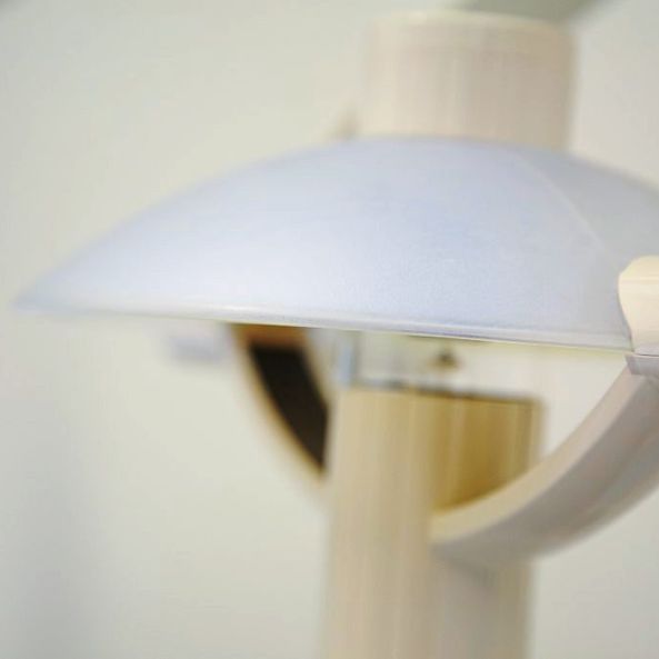 Lampe in Nahaufnahme
