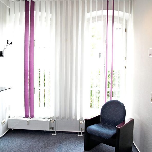 Sessel im Wartezimmer