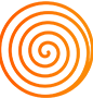 Spirale orange.