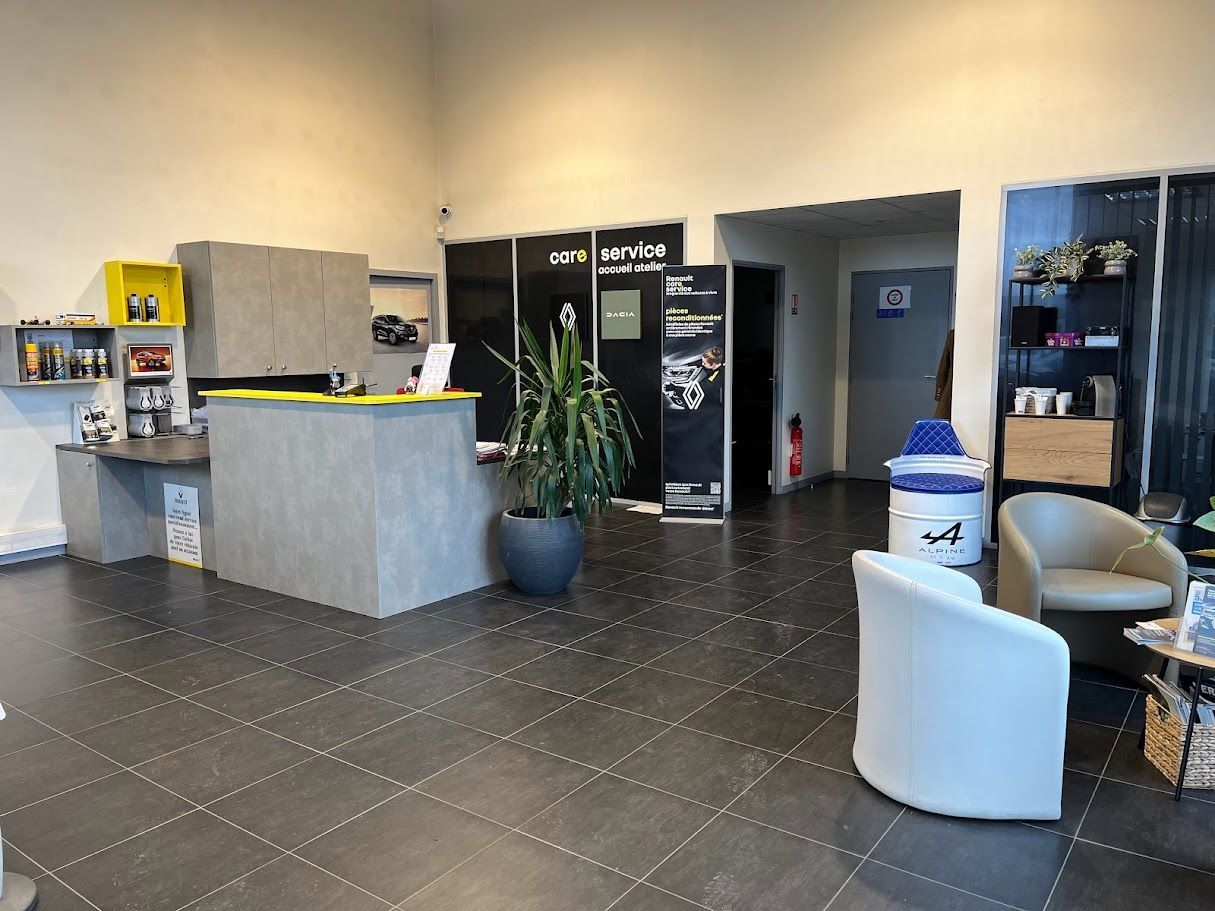 Accueil de RENAULT DACIA GARAGE CERF’AUTO Agent
