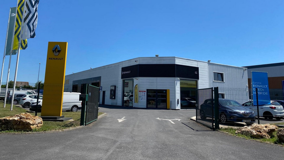 L'atelier de CERF’AUTO vu de l'intérieur
