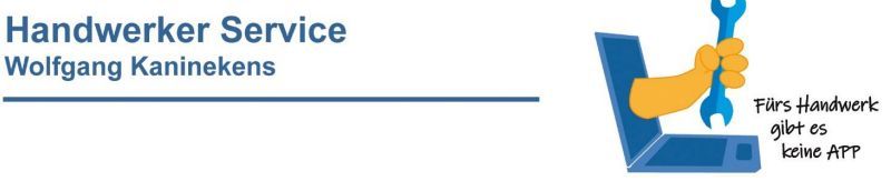 Handwerkerservice Wolfgang Kaninekens Logo