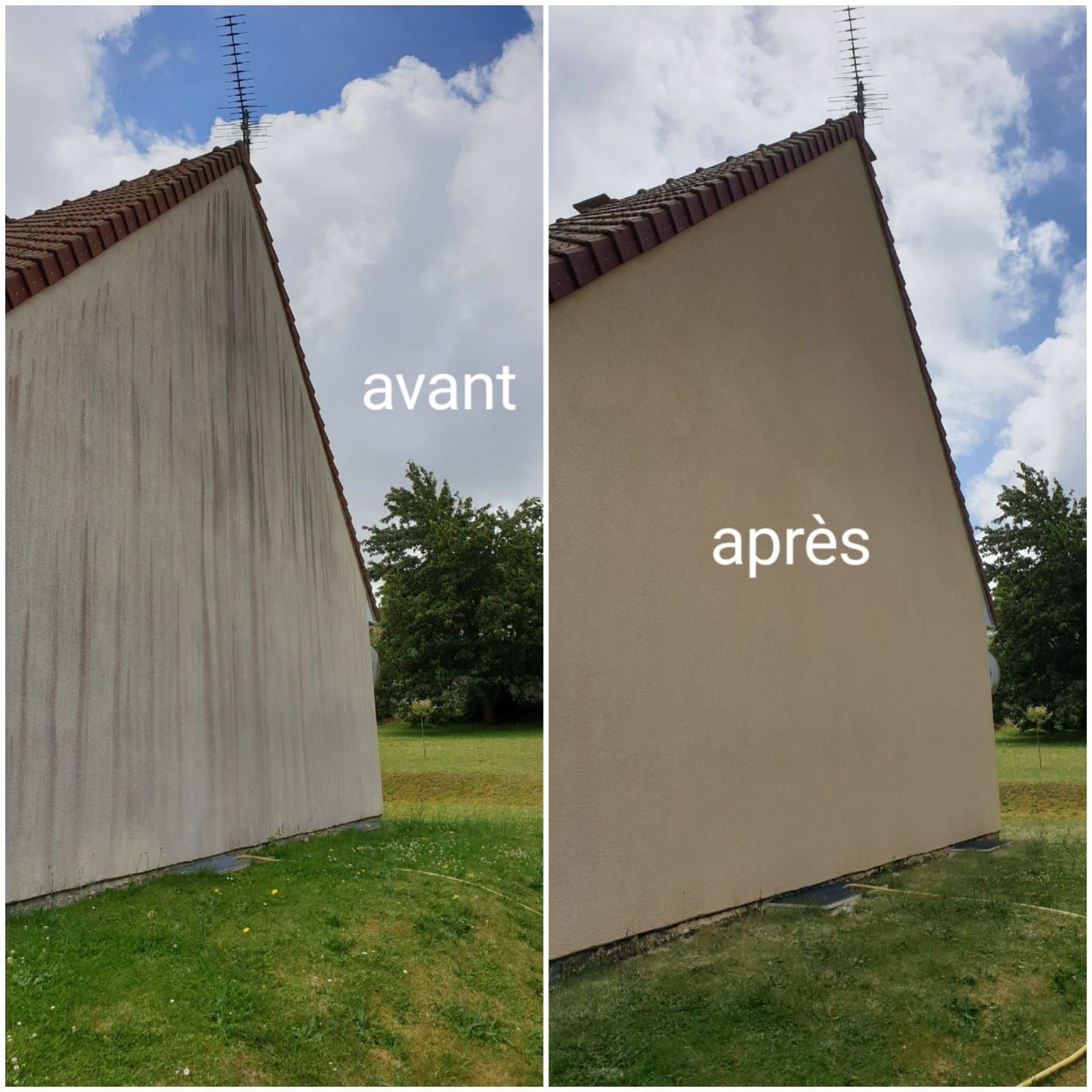 Ravalement de façade