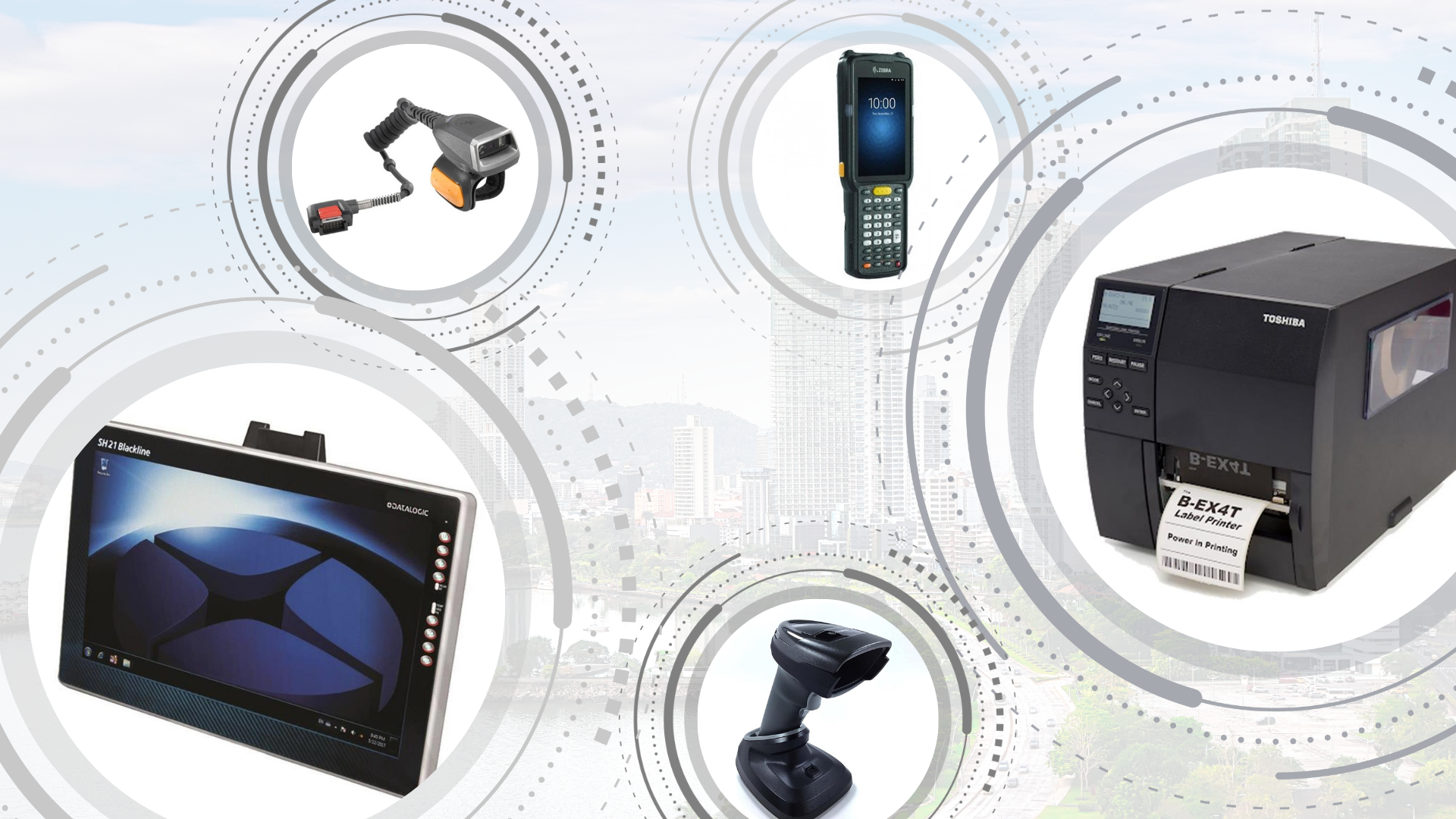 Immagine di un nastro rosso