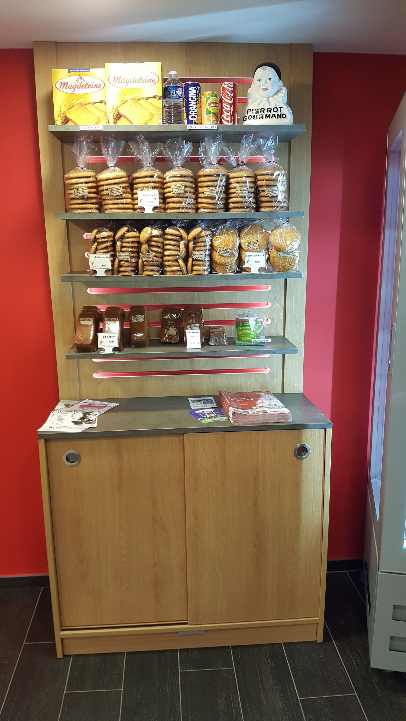 Produits mis en avant