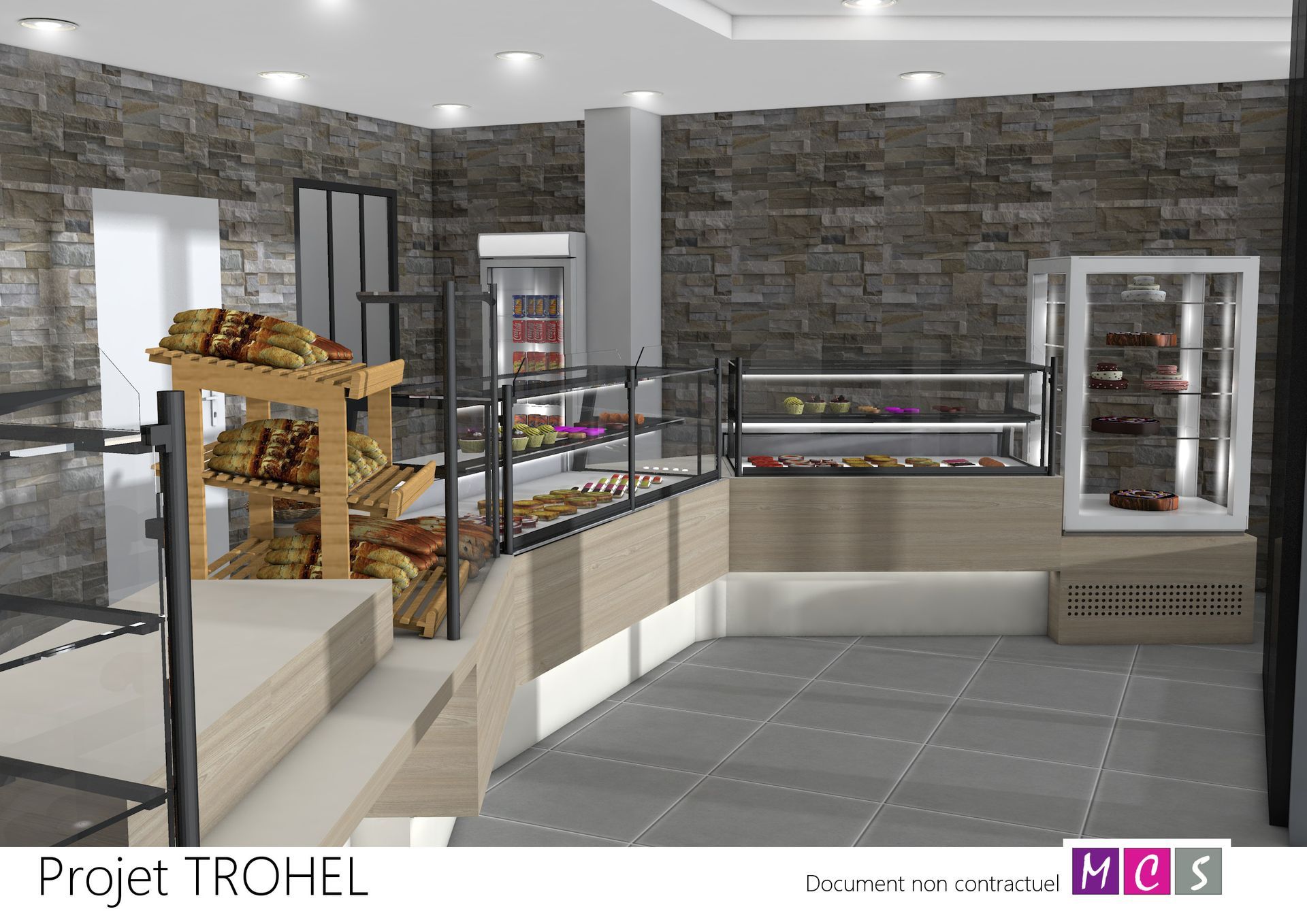 Viennoiseries et desserts