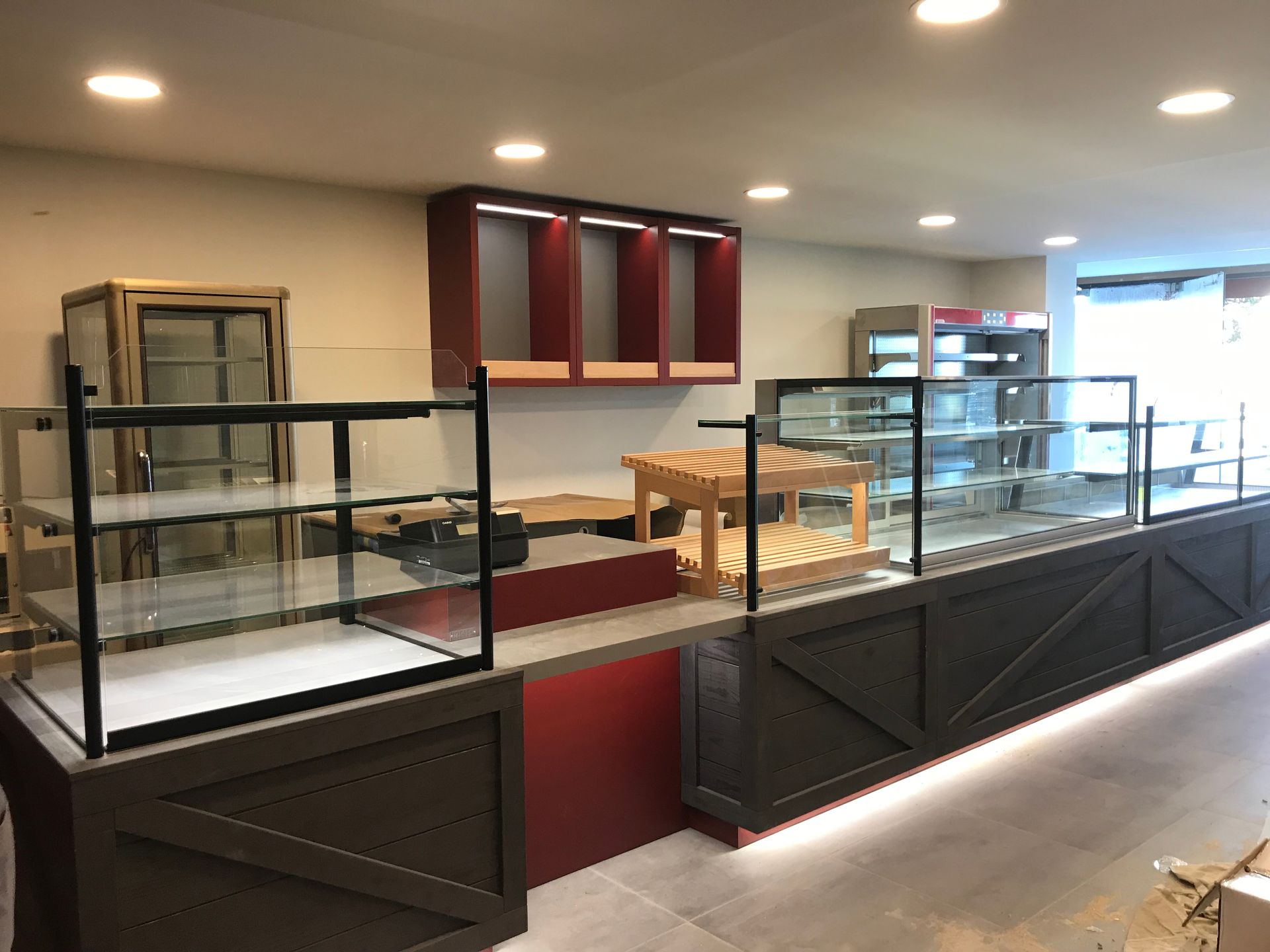 Exposition de produits