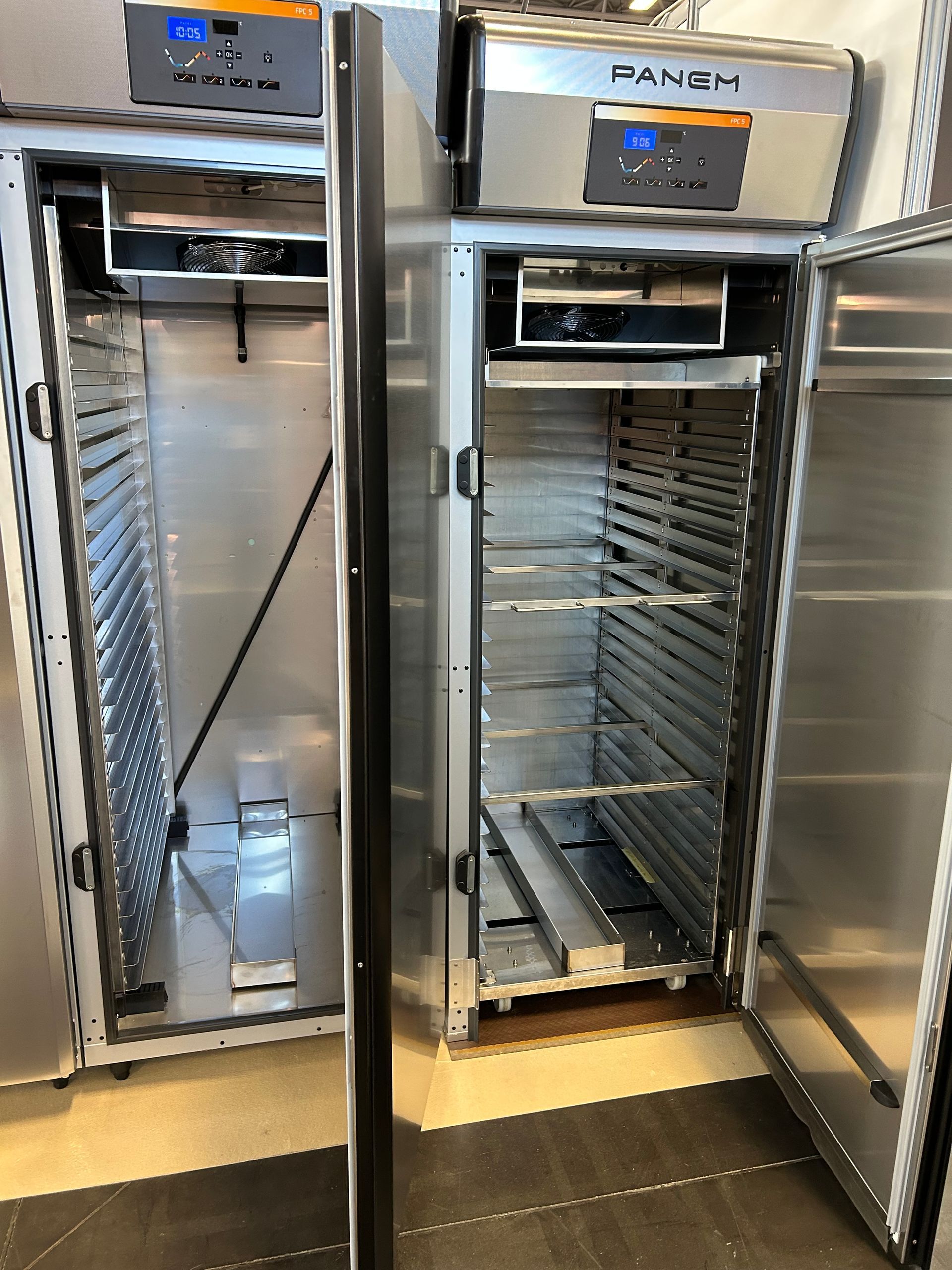 Vitrines réfrigérées