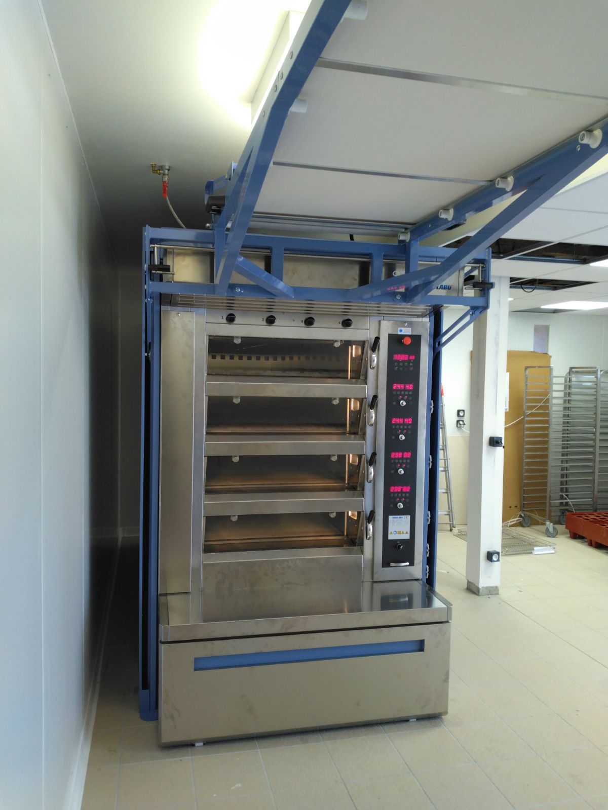 Équipement de préparation de pain