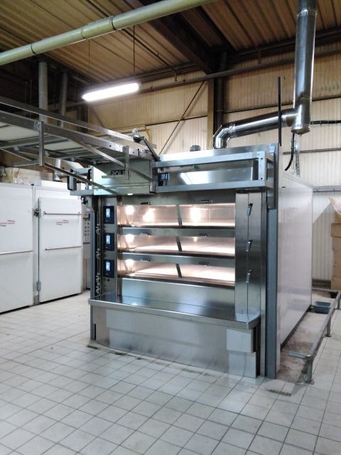 Équipement de boulangerie