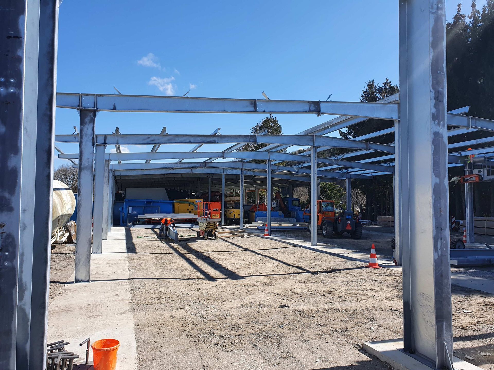 Charpentes & constructions métalliques en Suisse romande - J & N Montages Sàrl