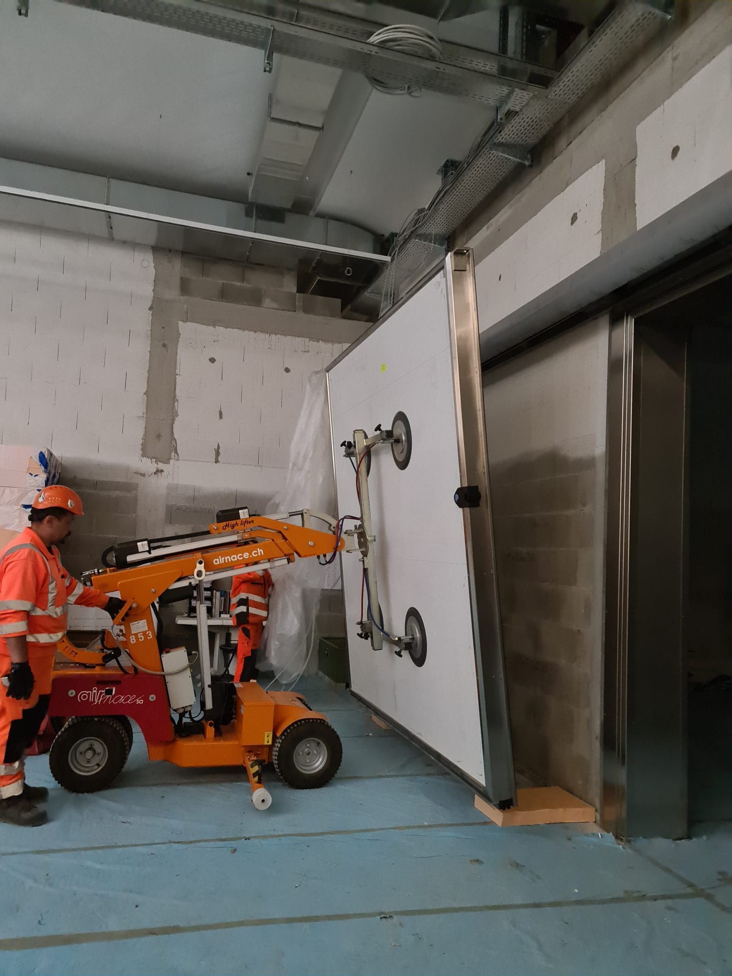 Charpentes & constructions métalliques en Suisse romande - J & N Montages Sàrl