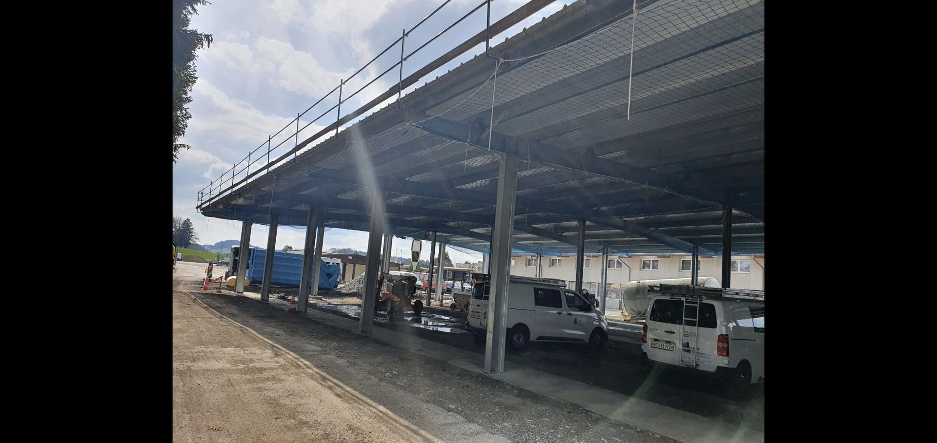 Charpentes & constructions métalliques en Suisse romande - J & N Montages Sàrl