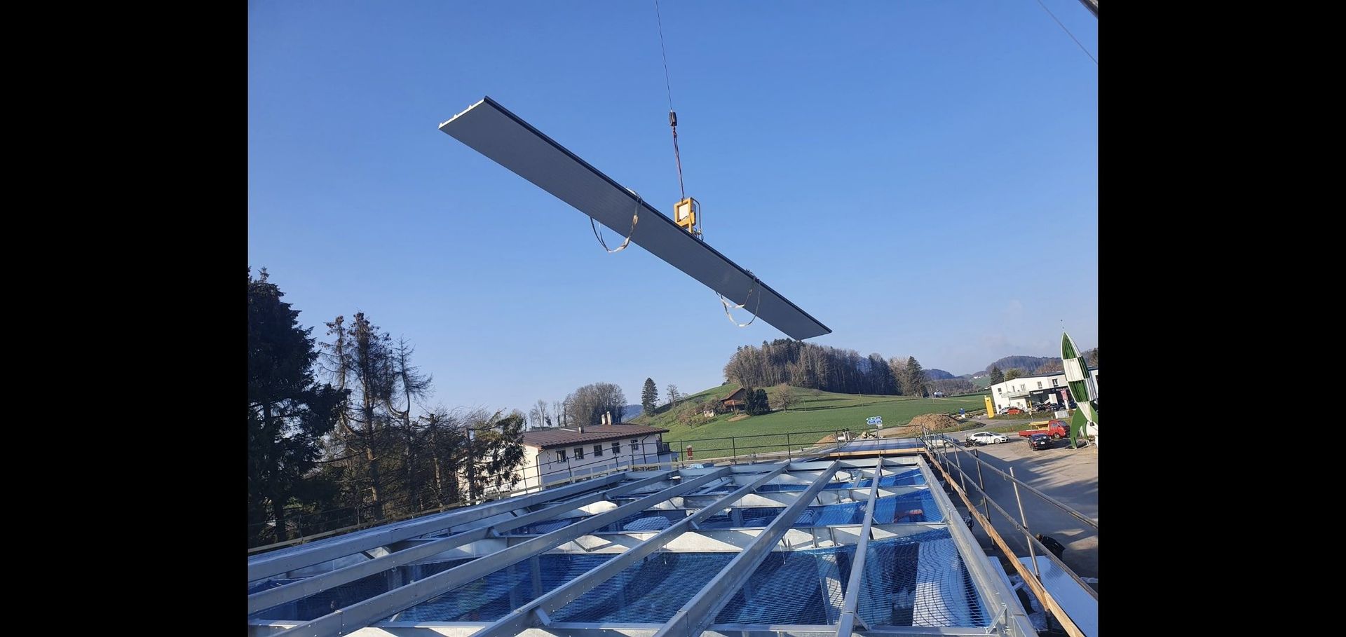 Charpentes & constructions métalliques en Suisse romande - J & N Montages Sàrl