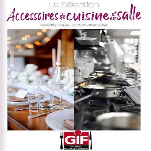 Catalogue Gif sélection accessoires de cuisine