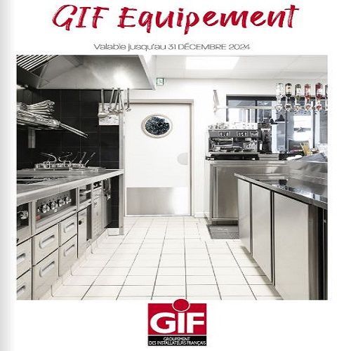 Catalogue Gif équipement