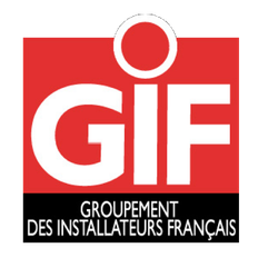 Logo GIF (Groupement des Installateurs Français)