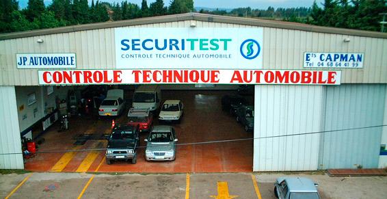 Securitest JP Automobile Affilié à Rivesaltes - Contrôle technique 