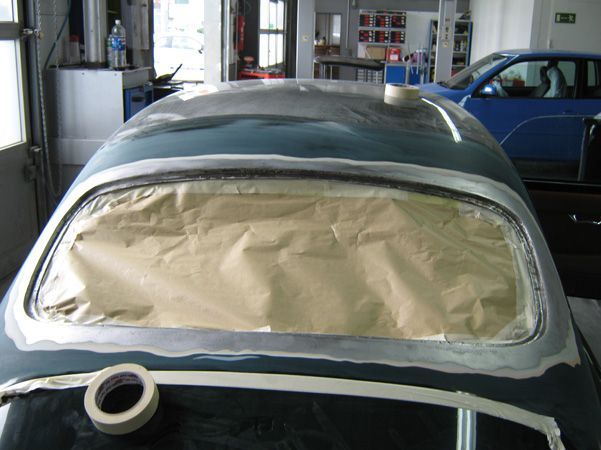 Richard´s Auto-Lackiererei Oldtimer Restauration, Oldtimer Lackierung