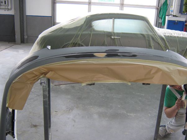 Richard´s Auto-Lackiererei Oldtimer Restauration, Oldtimer Lackierung