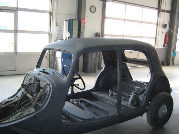 Richard´s Auto-Lackiererei Oldtimer Restauration, Oldtimer Lackierung