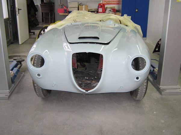 Richard´s Auto-Lackiererei Oldtimer Restauration, Oldtimer Lackierung