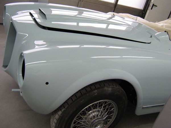 Richard´s Auto-Lackiererei Oldtimer Restauration, Oldtimer Lackierung