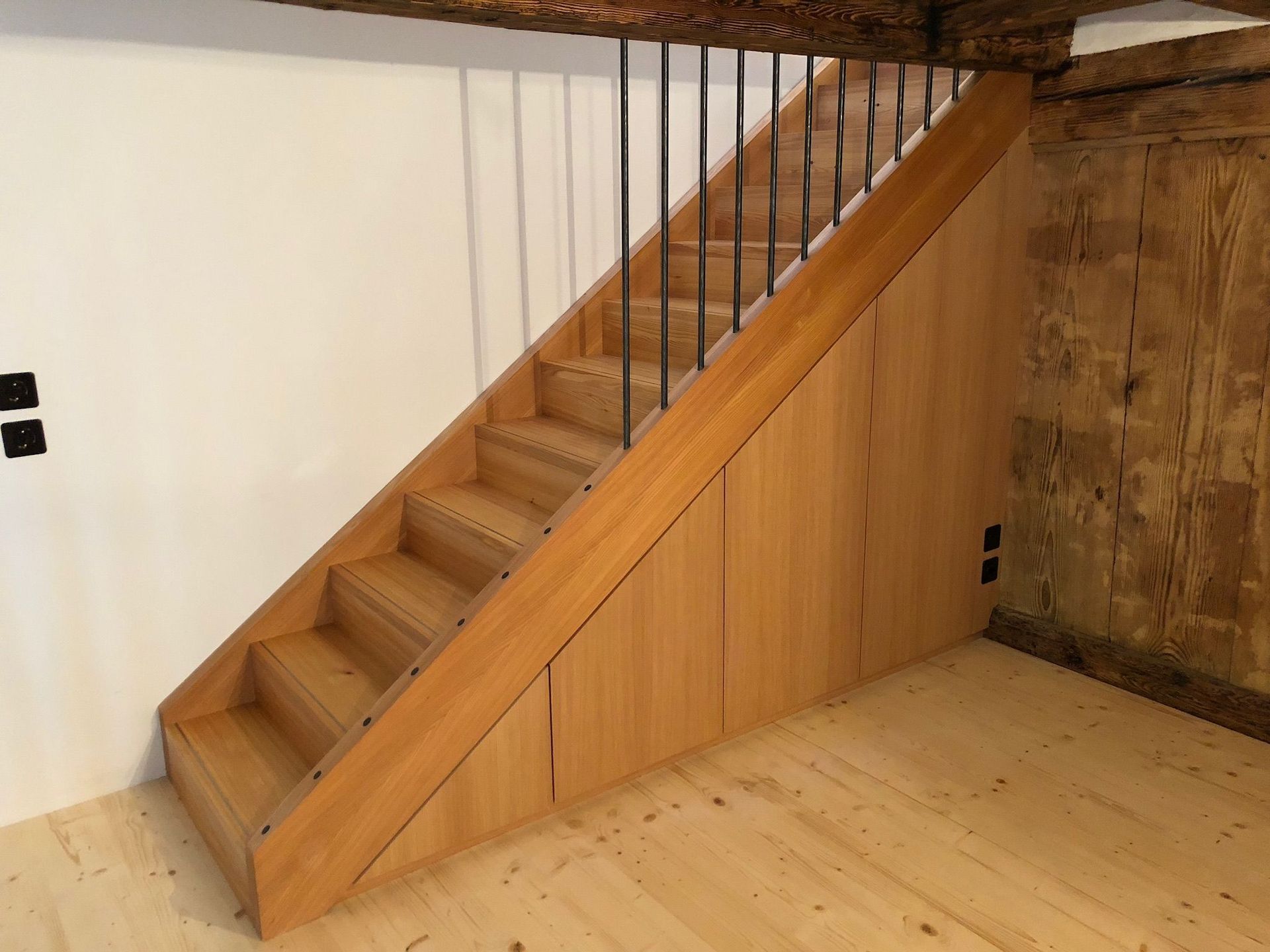 Stump AG Holzbau - Treppengeländer
