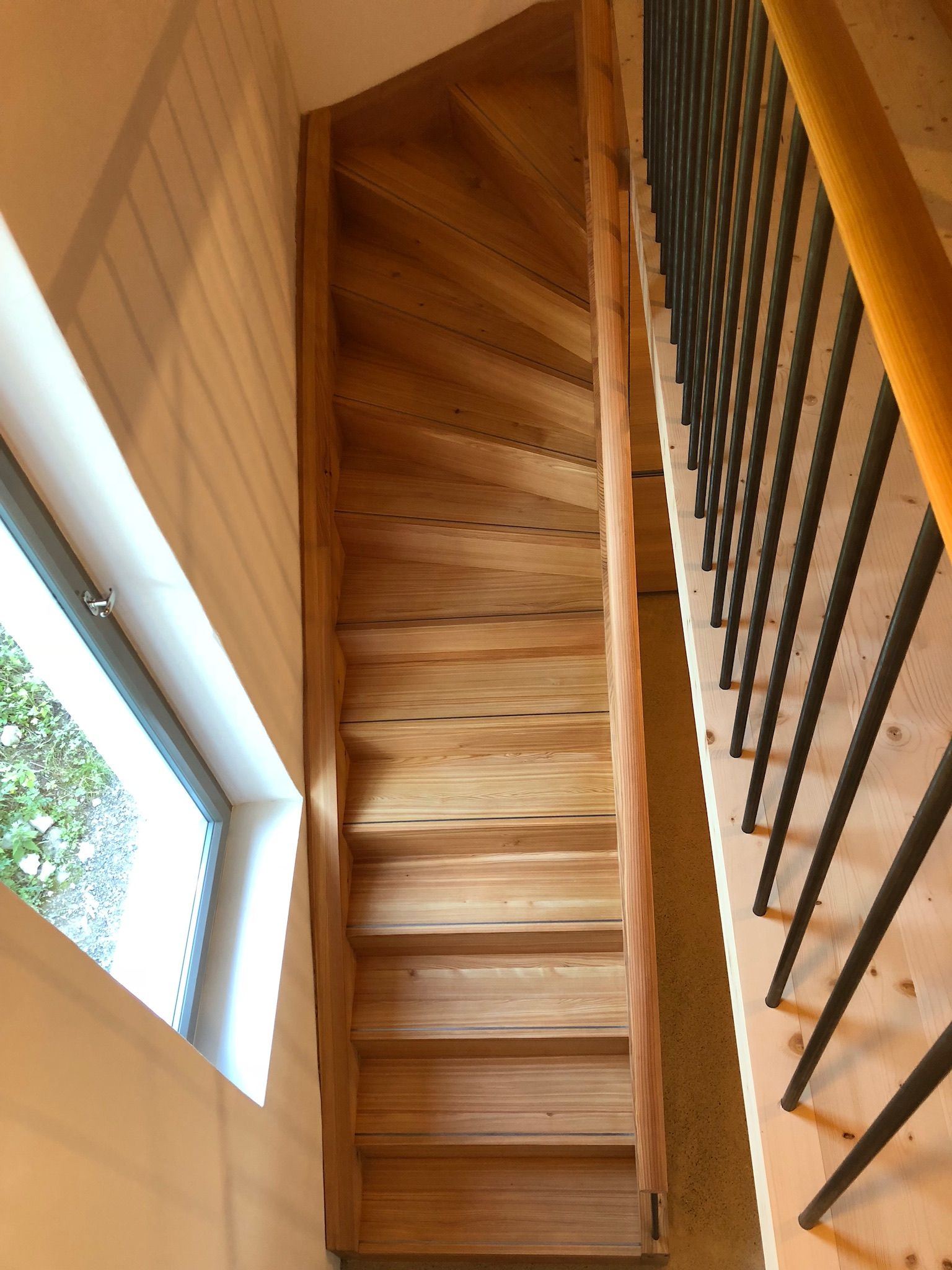 Stump AG Holzbau - Treppengeländer