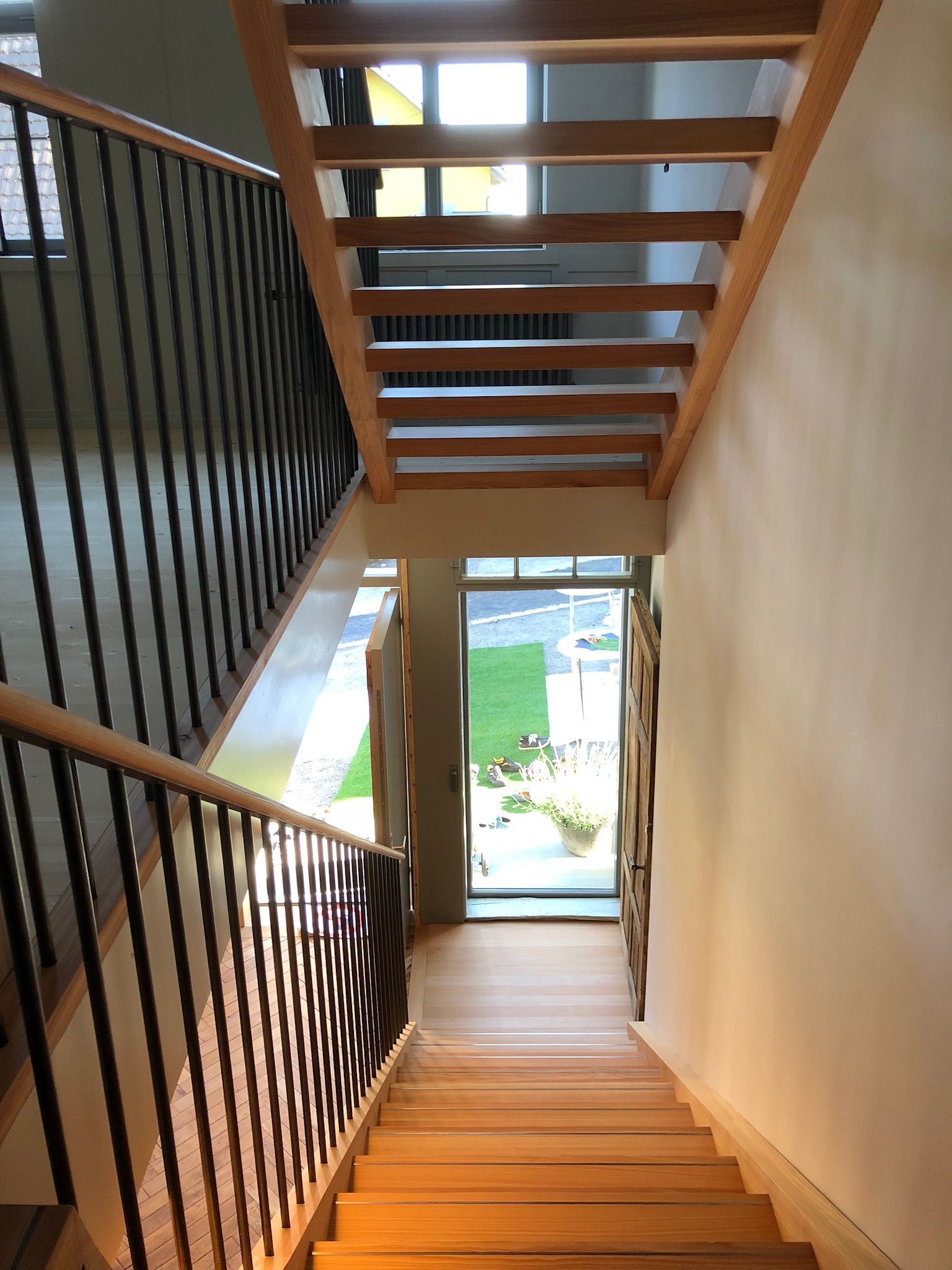 Stump AG Holzbau - Treppengeländer