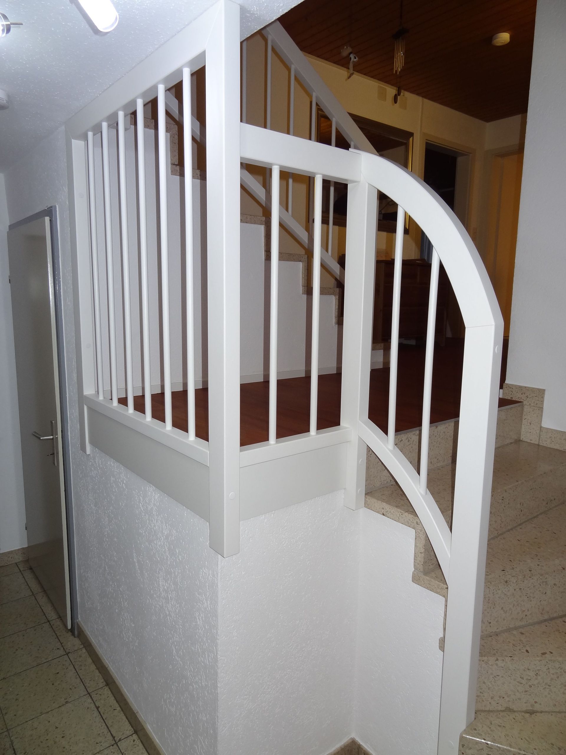 Stump AG Holzbau - Treppengeländer