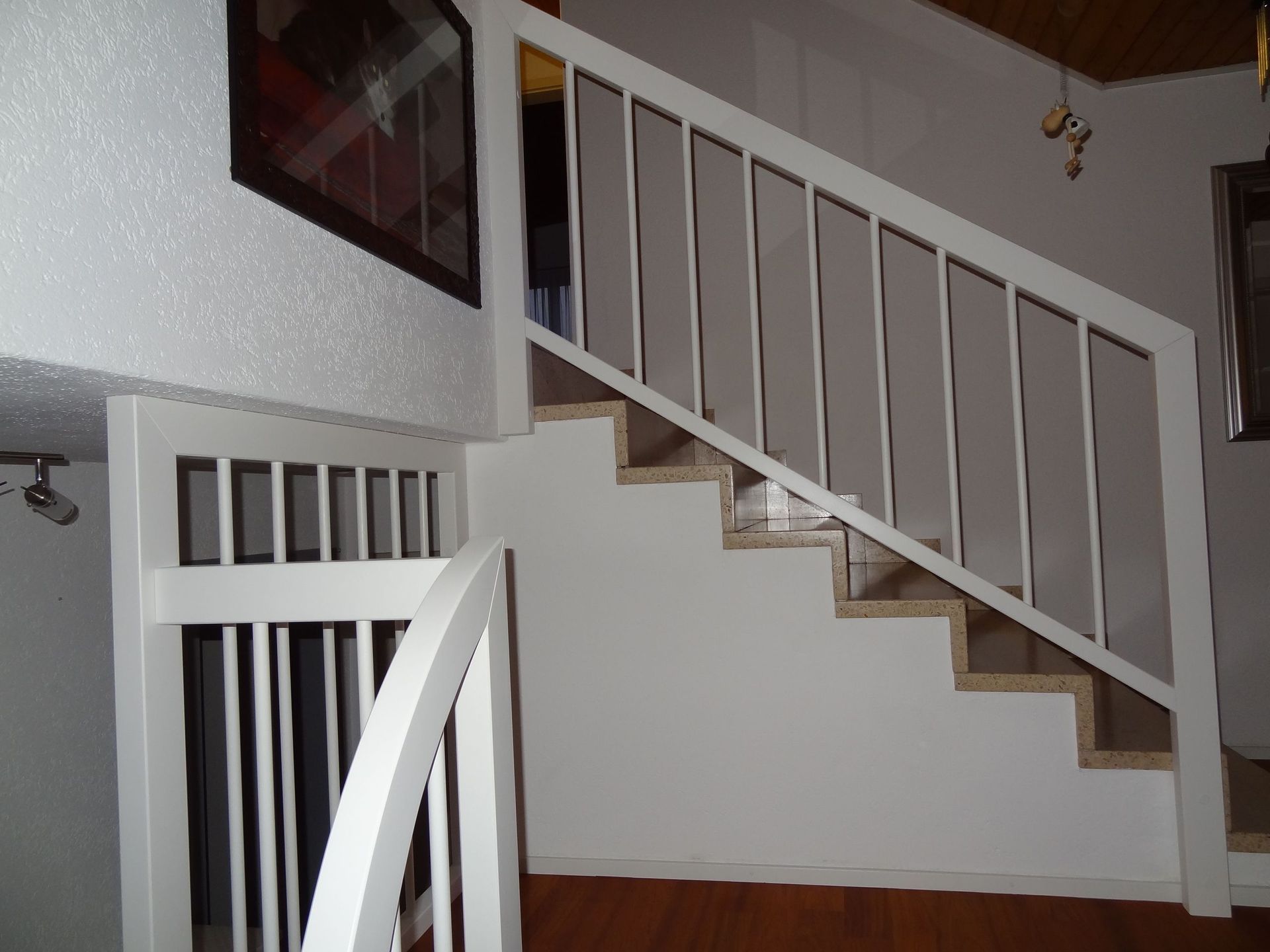 Stump AG Holzbau - Treppengeländer