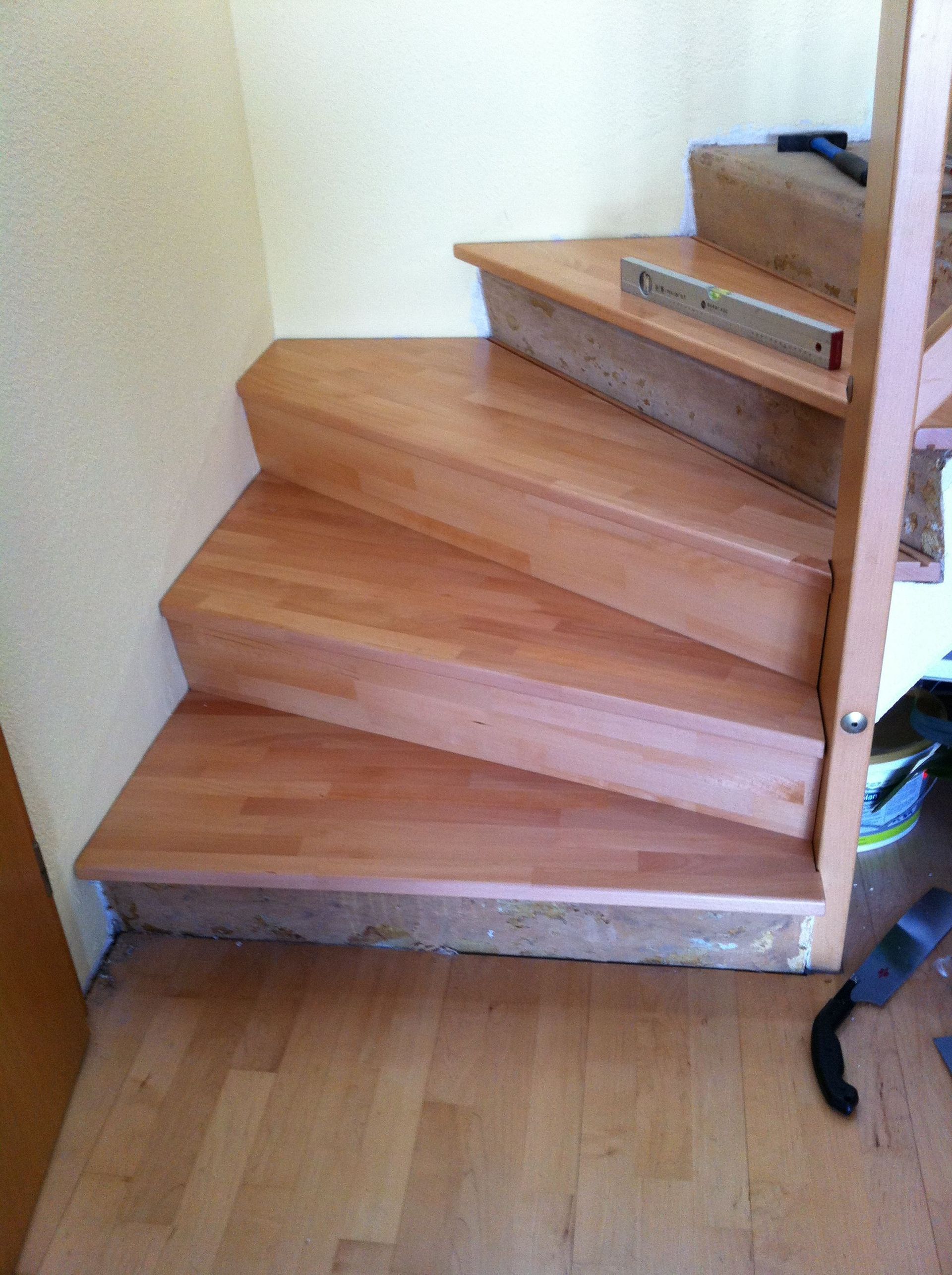 Stump AG Holzbau - Treppensanierung