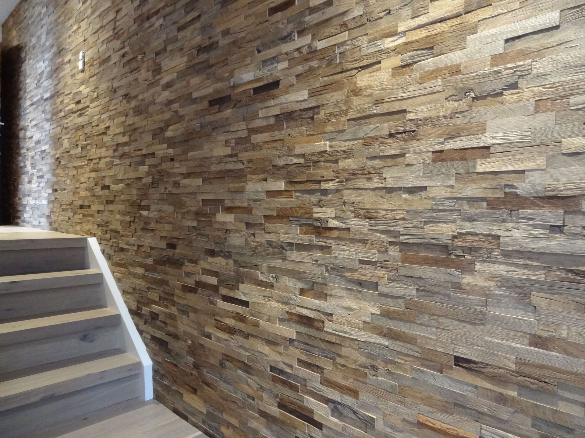 Stump AG Holzbau - Wandverkleidung