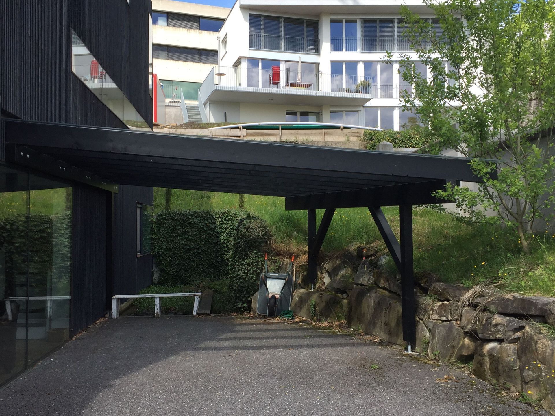 Stump AG Holzbau - Carport