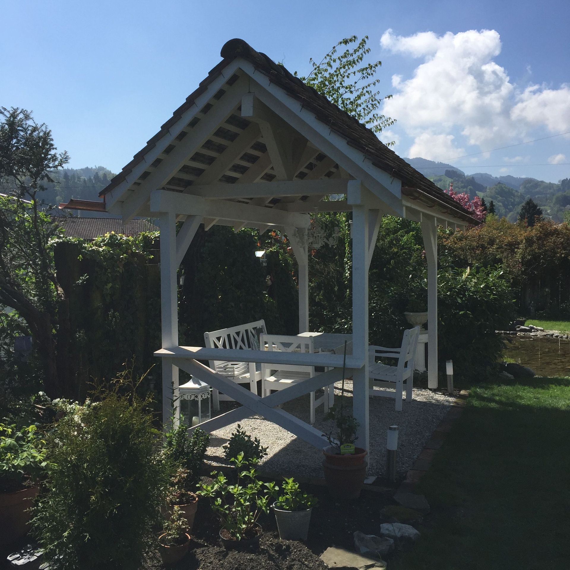 Stump AG Holzbau - Gartenlaube