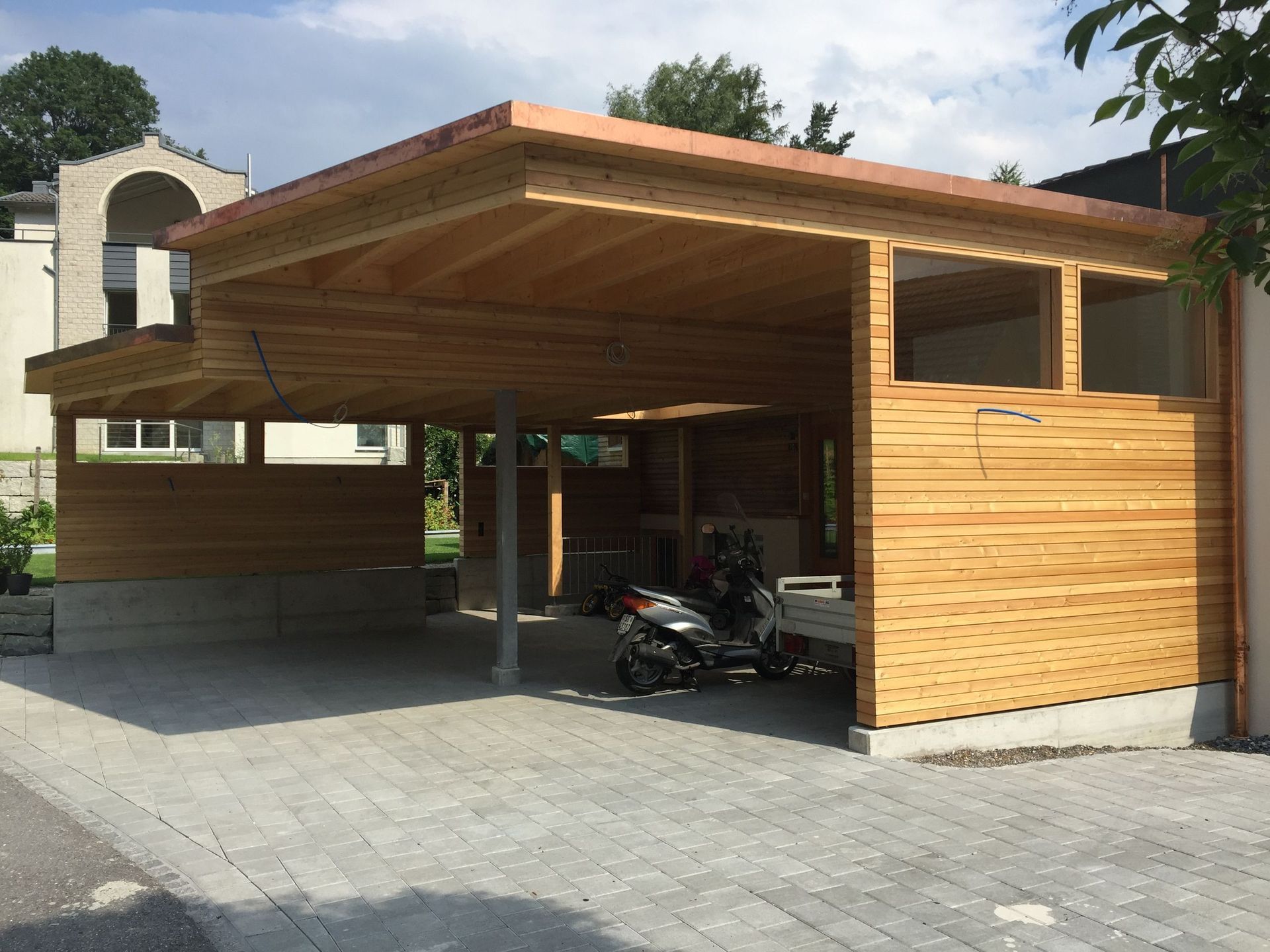 Stump AG Holzbau - Carport
