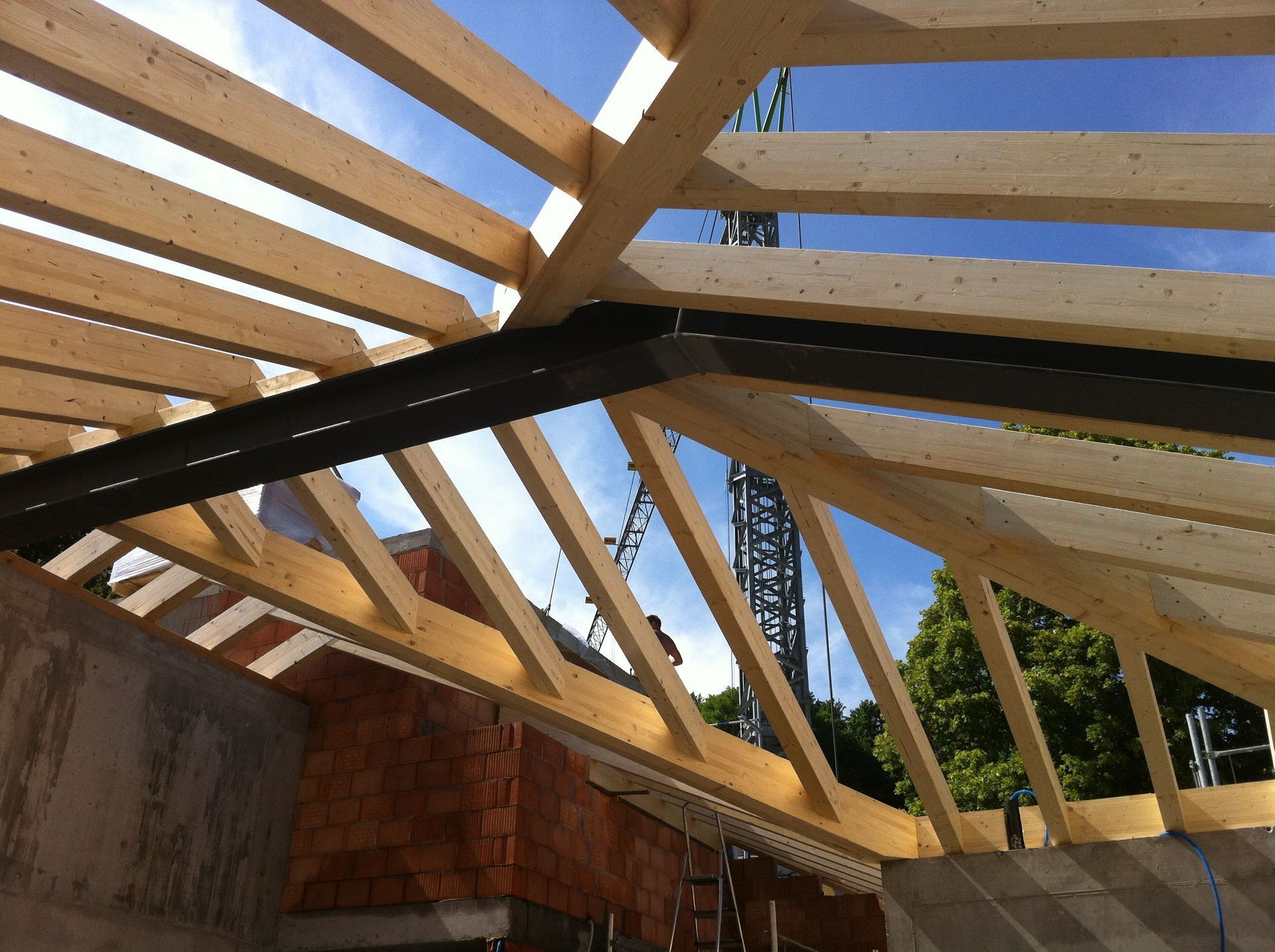 Stump AG Holzbau - Dachkonstruktion