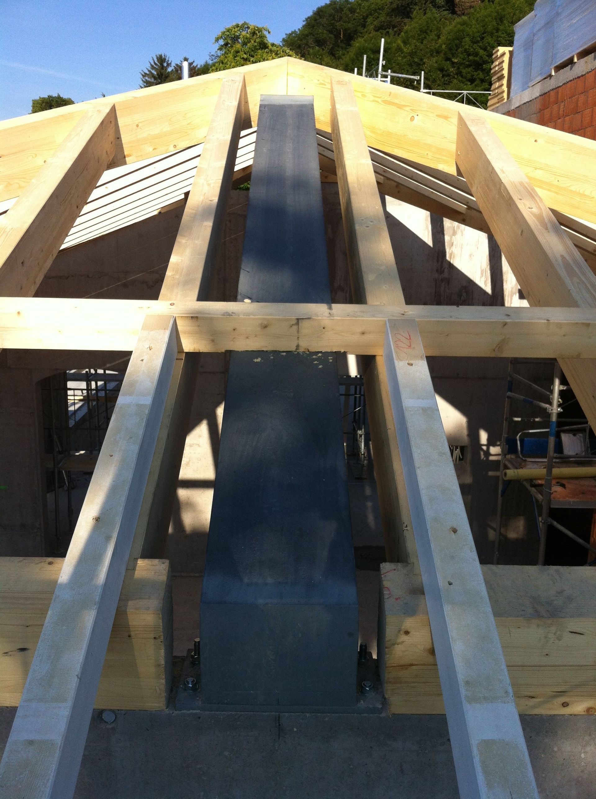 Stump AG Holzbau - Dachkonstruktion