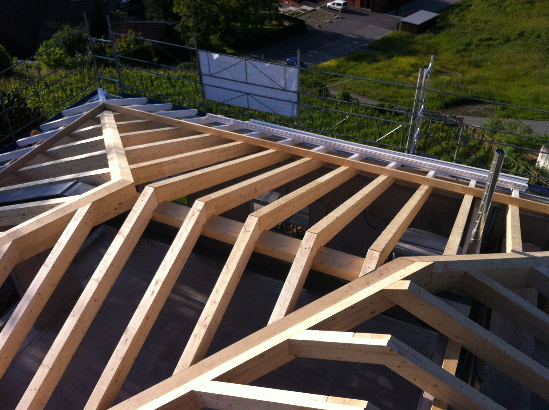 Stump AG Holzbau - Dachkonstruktion