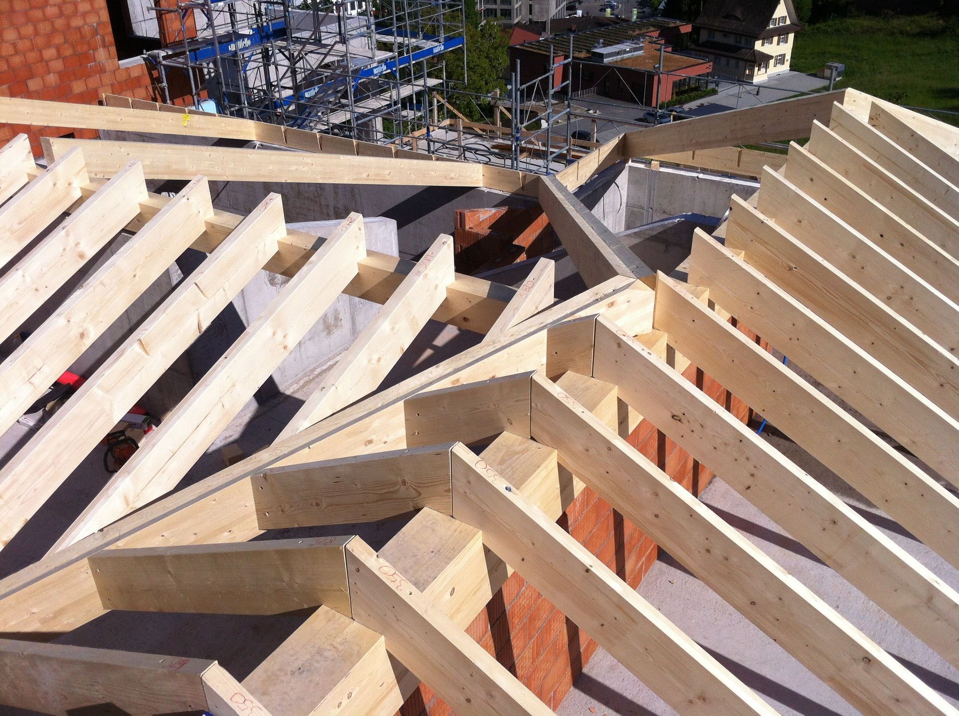 Stump AG Holzbau - Dachkonstruktion