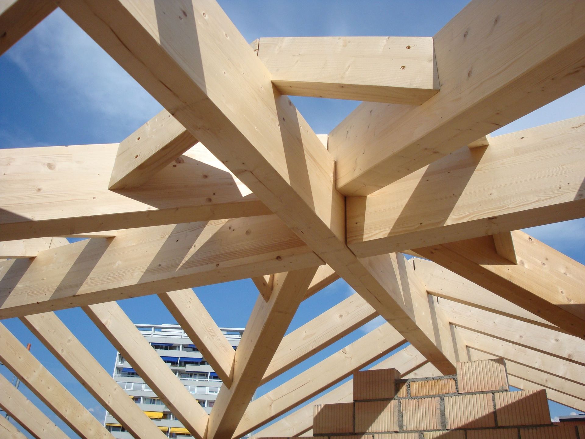 Stump AG Holzbau - Dachkonstruktion