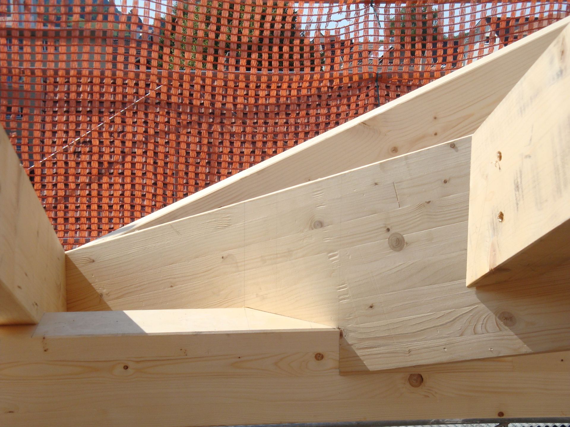 Stump AG Holzbau - Dachkonstruktion