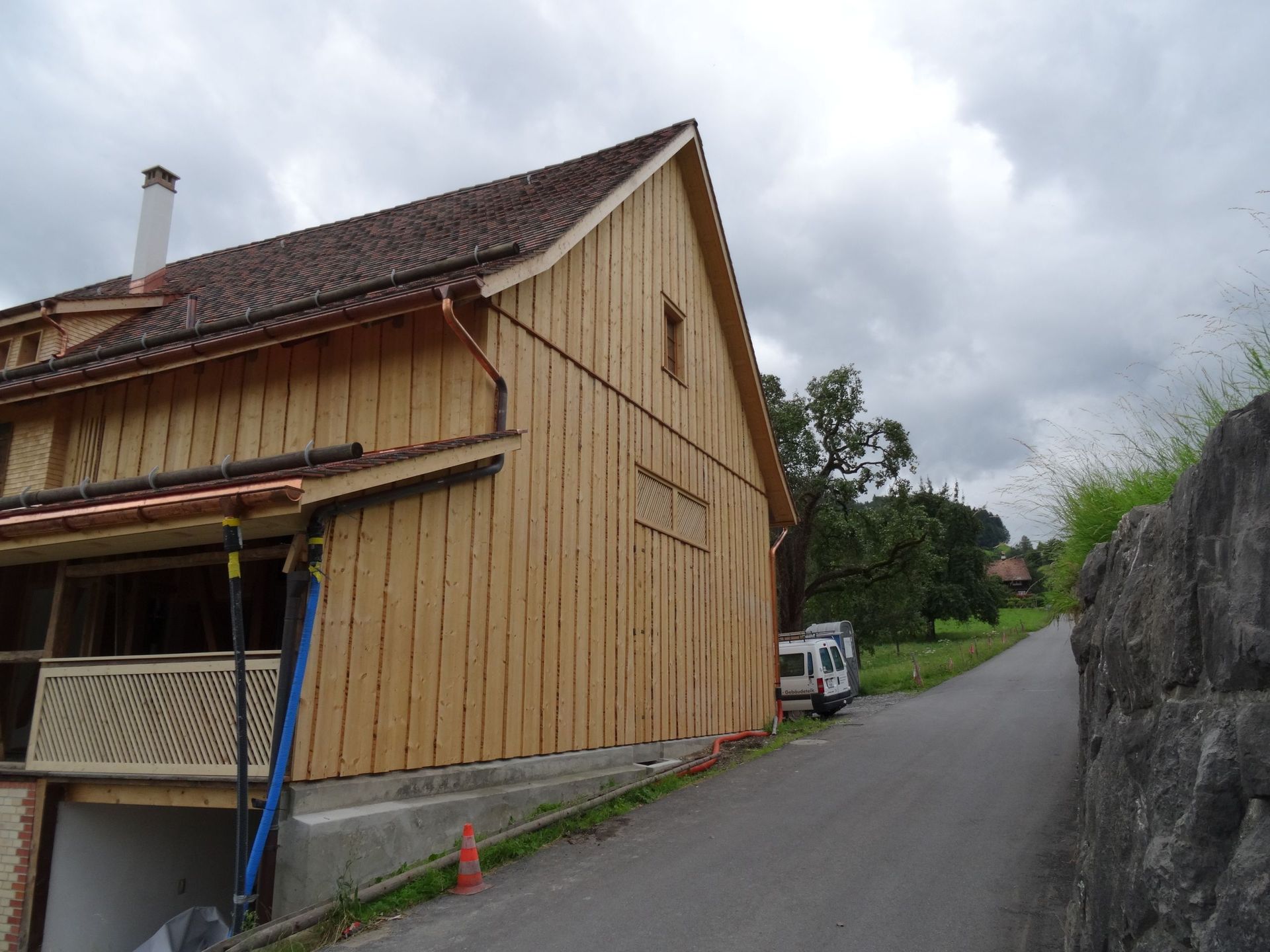 Stump AG Holzbau - Fassade