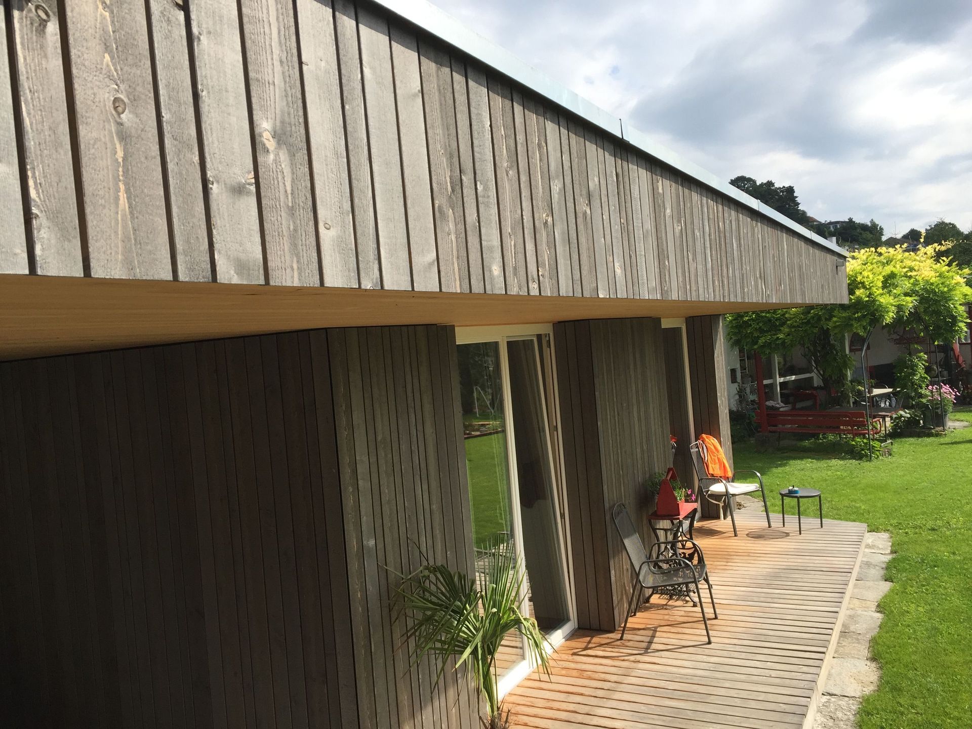 Stump AG Holzbau - Fassade